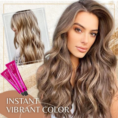 Irvingwad One-step Hair Dye for Multi-segment Hair（Five different color packaging, if you want a color, please note when you place an order）