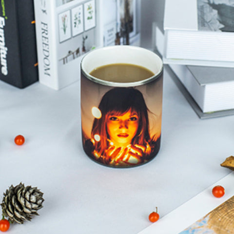 Irvingwad Christmas Gift Diy Picture Custom Ceramic Mug