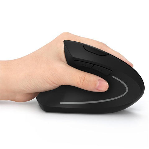 Irvingwad Vertical Ergonomic and Comfortable Wireless Mouse