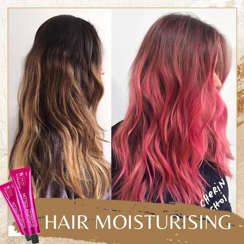 Irvingwad One-step Hair Dye for Multi-segment Hair（Five different color packaging, if you want a color, please note when you place an order）