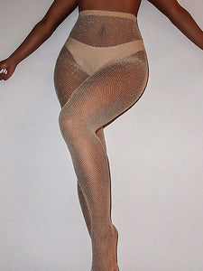 Irvingwad Sexy High Elastic Stockings Tights