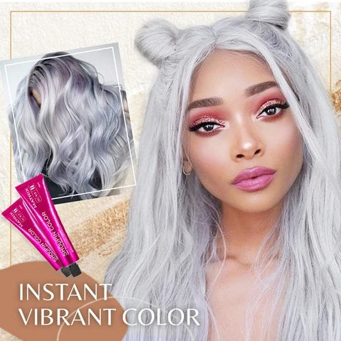 Irvingwad One-step Hair Dye for Multi-segment Hair（Five different color packaging, if you want a color, please note when you place an order）