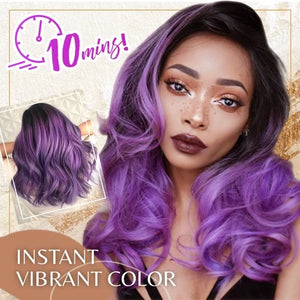 Irvingwad One-step Hair Dye for Multi-segment Hair（Five different color packaging, if you want a color, please note when you place an order）